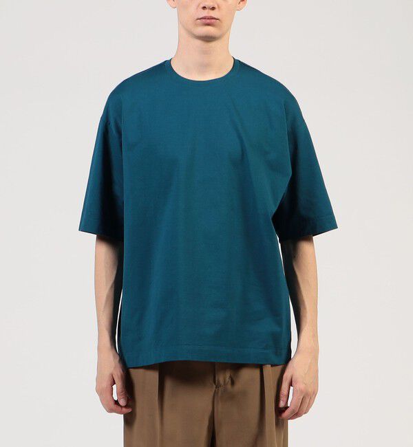 TOMORROWLAND MENS「ヘビーピューリティー ショートスリーブクルーネックプルオーバー」|Tシャツ・カットソー|