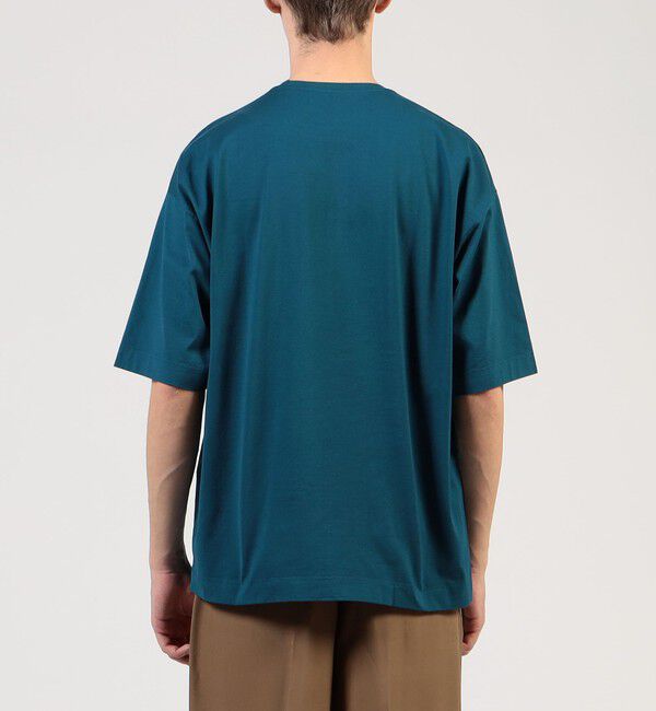 TOMORROWLAND MENS「ヘビーピューリティー ショートスリーブクルーネックプルオーバー」|Tシャツ・カットソー|