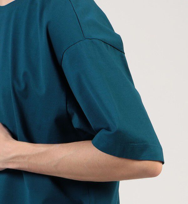 TOMORROWLAND MENS「ヘビーピューリティー ショートスリーブクルーネックプルオーバー」|Tシャツ・カットソー|