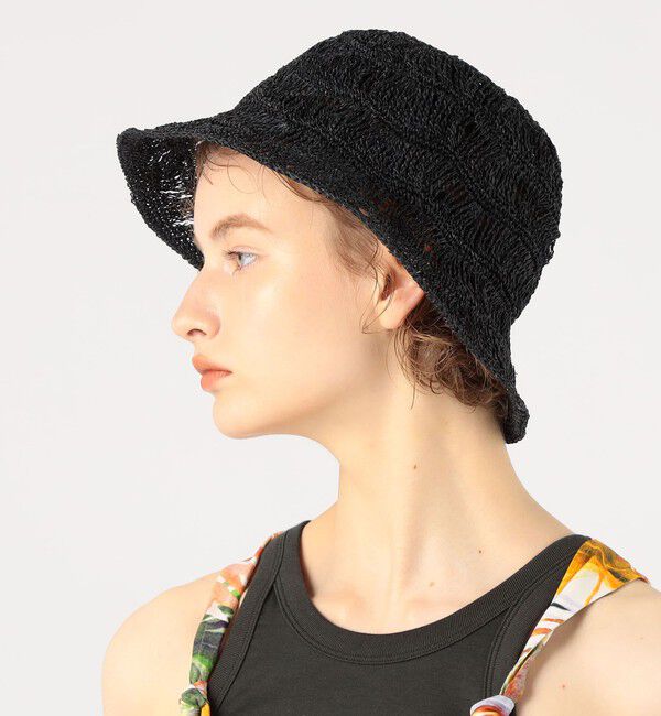 TOMORROWLAND GOODS「La Maison de Lyllis ラフィアハット」|ストローハット|