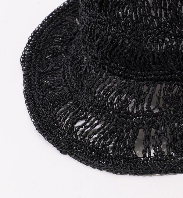 TOMORROWLAND GOODS「La Maison de Lyllis ラフィアハット」|ストローハット|