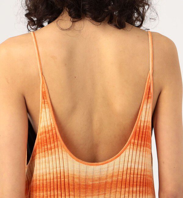 DES PRES「プリンテッドレーヨン キャミソールワンピース」|ワンピース|