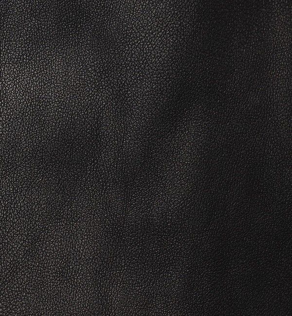 MACPHEE「レザーライクミニスカート」|台形|