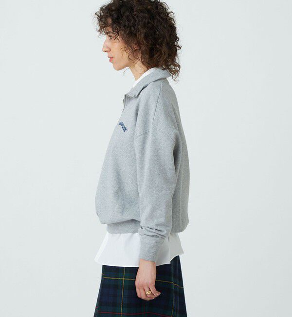 TOMORROWLAND BUYING WEAR「【別注】Les Petits Basics コットン ジッププルオーバー」|Tシャツ・カットソー|