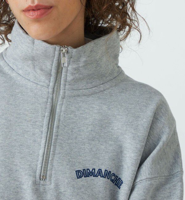 TOMORROWLAND BUYING WEAR「【別注】Les Petits Basics コットン ジッププルオーバー」|Tシャツ・カットソー|