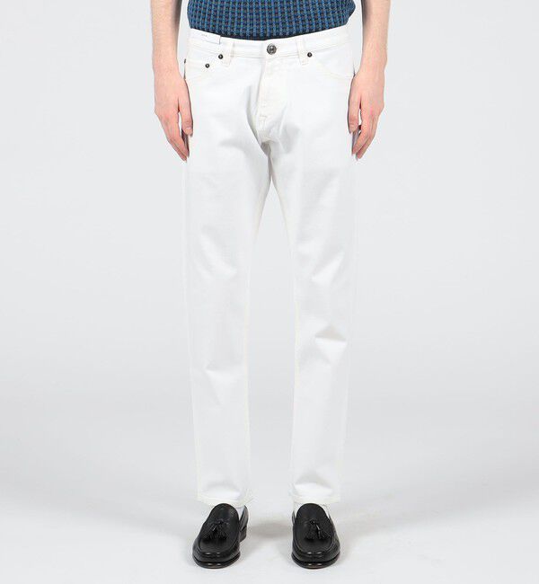 TOMORROWLAND BUYING WEAR「【別注】PT TORINO ストレッチデニム 5ポケットパンツ」|デニム|