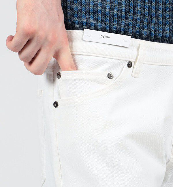 TOMORROWLAND BUYING WEAR「【別注】PT TORINO ストレッチデニム 5ポケットパンツ」|デニム|