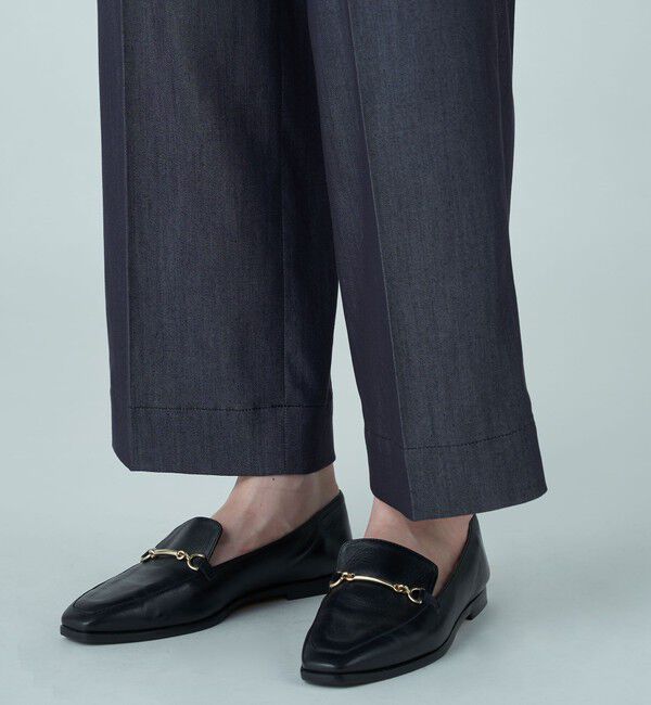 Ballsey「セルロースデニム セミワイドパンツ」|その他|