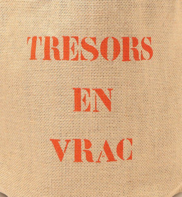 TOMORROWLAND HOME「ジュート ランドリーバスケットバッグ」|トイレタリー・ランドリーグッズ|