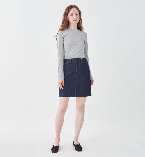 MACPHEE「スパークリング クルーネックプルオーバー」|Tシャツ・カットソー|