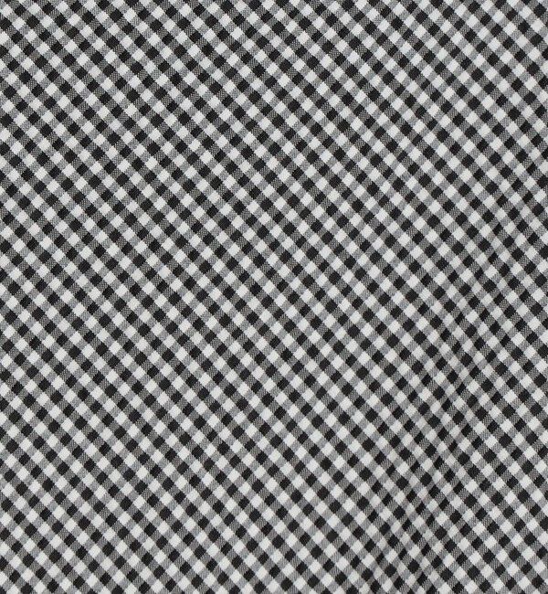 MACPHEE「コットンポリエステルサッカー ジャンプスーツ」|オールインワン|