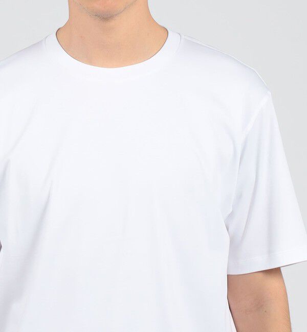 TOMORROWLAND MENS「40ゲージコットンジャージー クルーネックプルオーバー」|Tシャツ・カットソー|