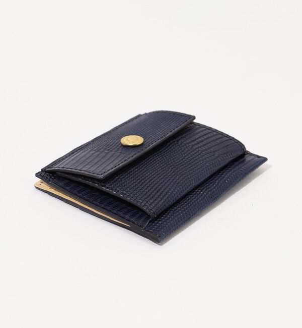 TOMORROWLAND GOODS「【別注】BROOKLYN MUSEUM リザード ミニスナップウォレット」|財布|