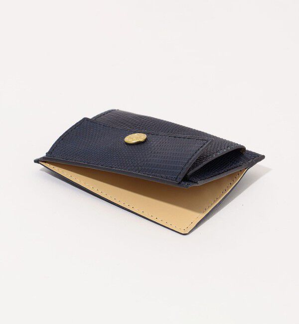 TOMORROWLAND GOODS「【別注】BROOKLYN MUSEUM リザード ミニスナップウォレット」|財布|