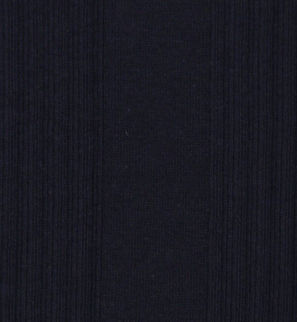 GALERIE VIE「コットンランダムリブ アメリカンスリーブタンクトップ」|タンクトップ|