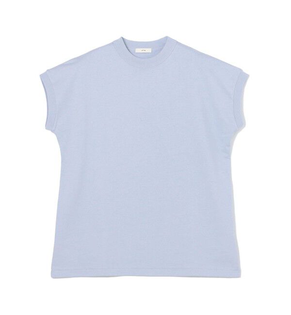 TOMORROWLAND BUYING WEAR「【別注】ATON コットン オーバーサイズプルオーバー」|Tシャツ・カットソー|61 ライトブルー