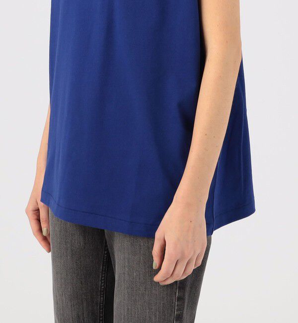 TOMORROWLAND BUYING WEAR「【別注】ATON コットン オーバーサイズプルオーバー」|Tシャツ・カットソー|