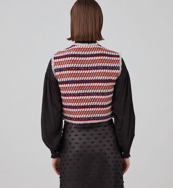 Ballsey「Kate ショートベスト」|ベスト・ジレ|