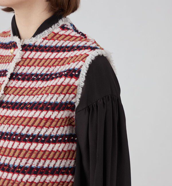 Ballsey「Kate ショートベスト」|ベスト・ジレ|