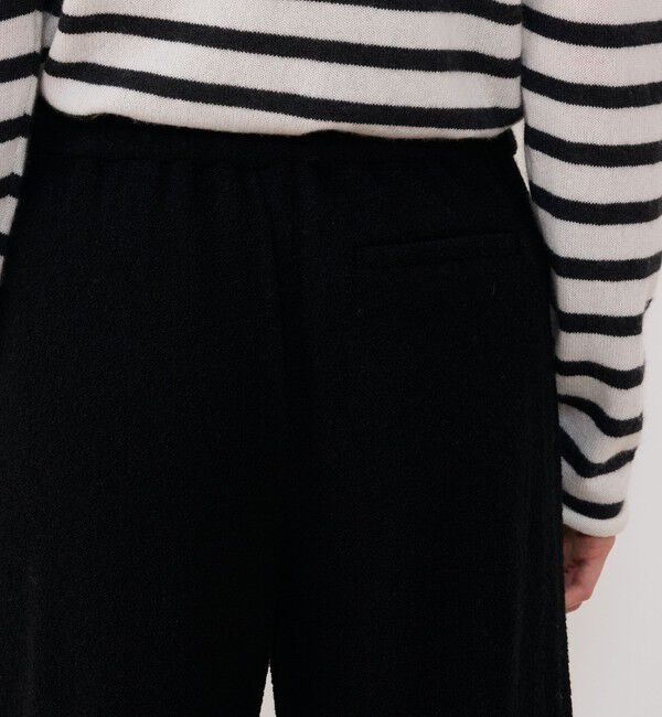 GALERIE VIE「ファインブークレー イージーストレートパンツ」|その他|