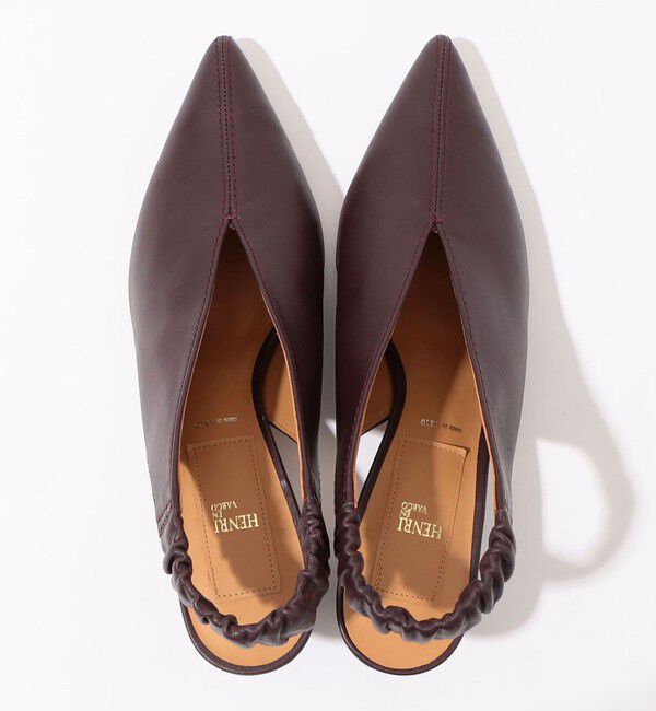 TOMORROWLAND GOODS「HENRI EN VARGO MONICA バックベルトパンプス」|パンプス|