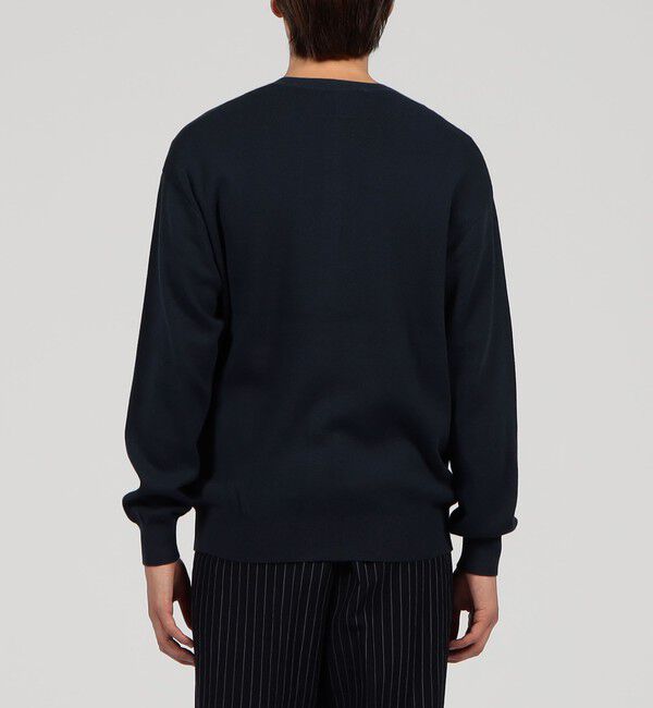 TOMORROWLAND MENS「TOMORROWLAND tricot コットンカシミヤ クルーネックカーディガン」|カーディガン|