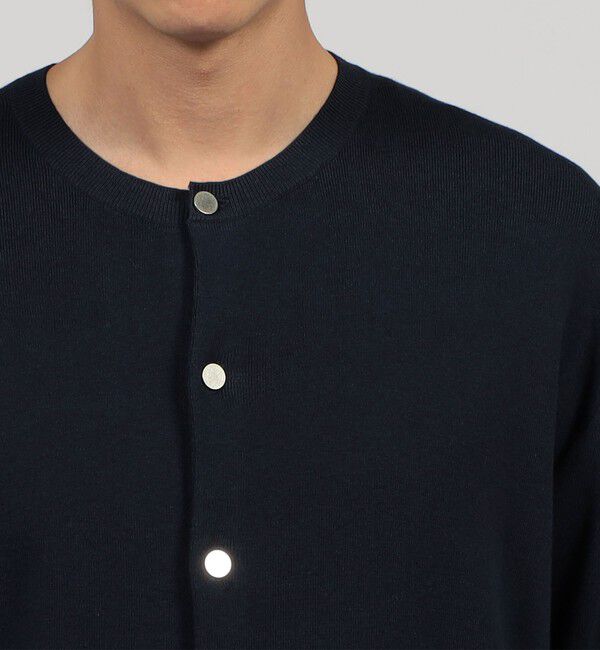 TOMORROWLAND MENS「TOMORROWLAND tricot コットンカシミヤ クルーネックカーディガン」|カーディガン|