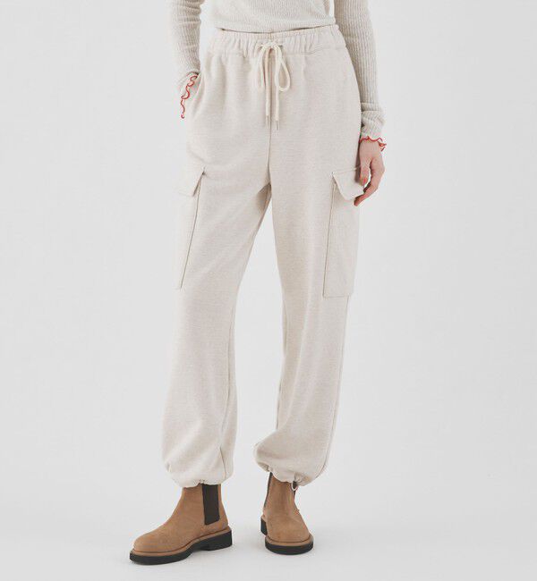 GALERIE VIE「ドウイテリースエット イージーカーゴパンツ」|カーゴ|