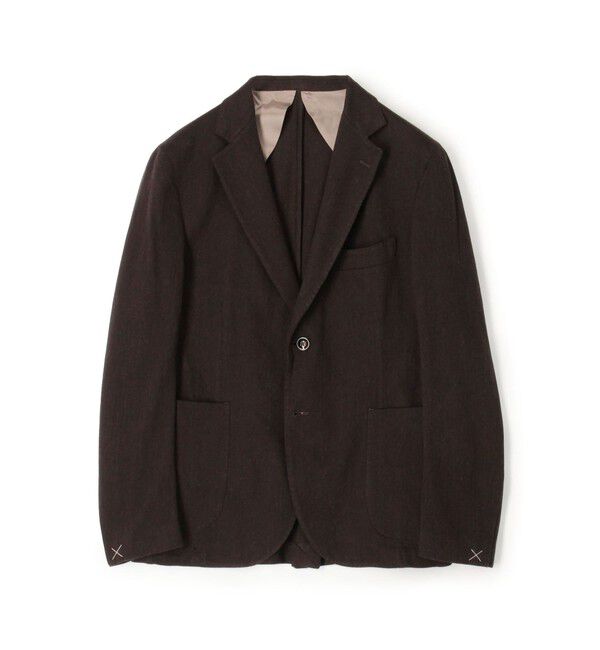 TOMORROWLAND BUYING WEAR「【別注】BARBA Dynamic per TOMORROWLAND シングルブレステッド2Bジャケット」|テーラードジャケット|47 ブラウン