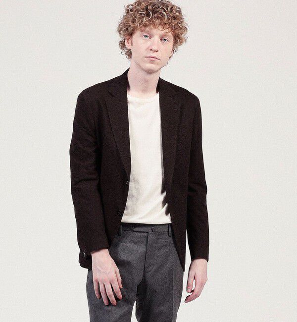 TOMORROWLAND BUYING WEAR「【別注】BARBA Dynamic per TOMORROWLAND シングルブレステッド2Bジャケット」|テーラードジャケット|