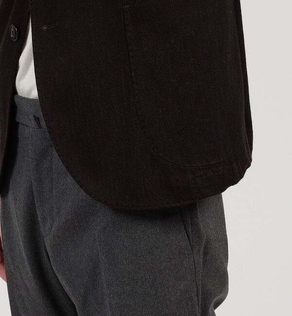 TOMORROWLAND BUYING WEAR「【別注】BARBA Dynamic per TOMORROWLAND シングルブレステッド2Bジャケット」|テーラードジャケット|