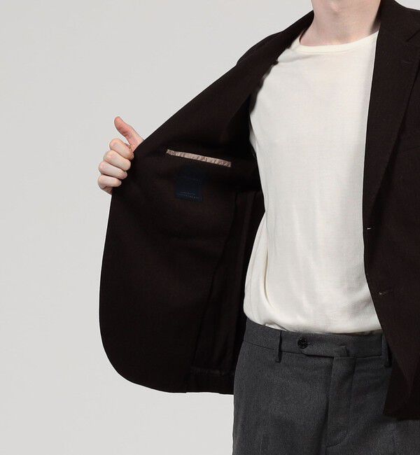 TOMORROWLAND BUYING WEAR「【別注】BARBA Dynamic per TOMORROWLAND シングルブレステッド2Bジャケット」|テーラードジャケット|