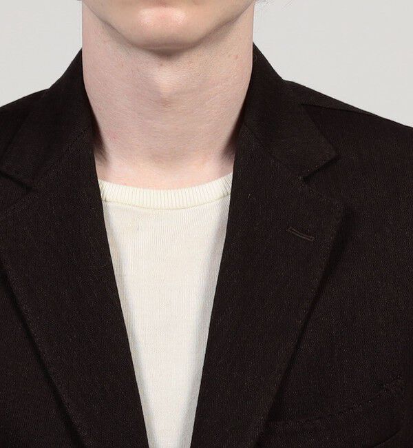 TOMORROWLAND BUYING WEAR「【別注】BARBA Dynamic per TOMORROWLAND シングルブレステッド2Bジャケット」|テーラードジャケット|