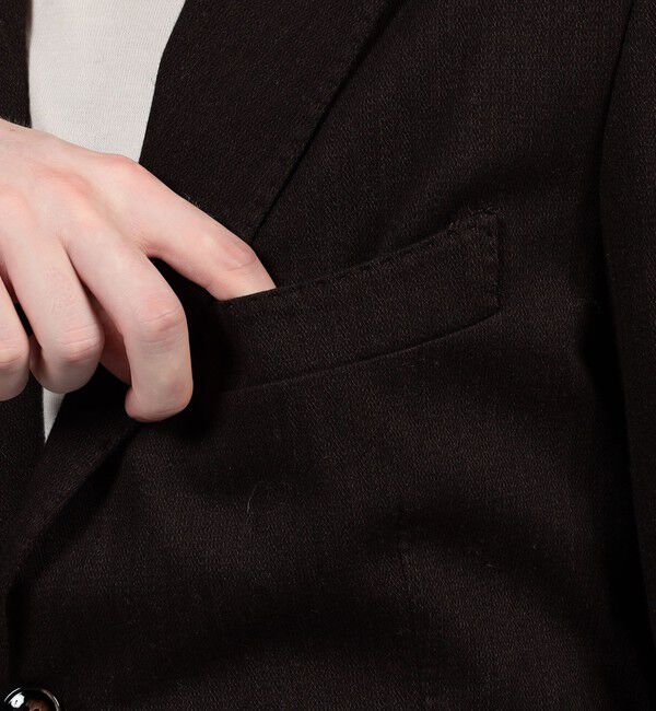 TOMORROWLAND BUYING WEAR「【別注】BARBA Dynamic per TOMORROWLAND シングルブレステッド2Bジャケット」|テーラードジャケット|