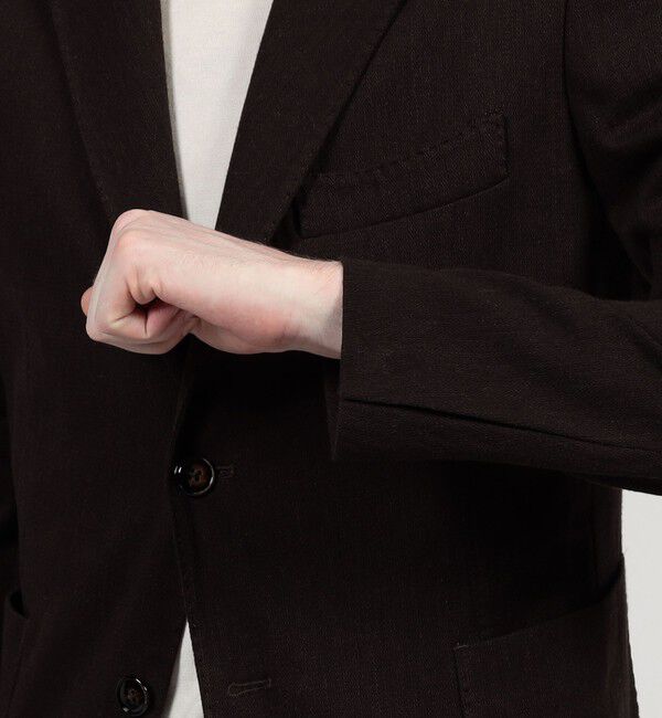 TOMORROWLAND BUYING WEAR「【別注】BARBA Dynamic per TOMORROWLAND シングルブレステッド2Bジャケット」|テーラードジャケット|