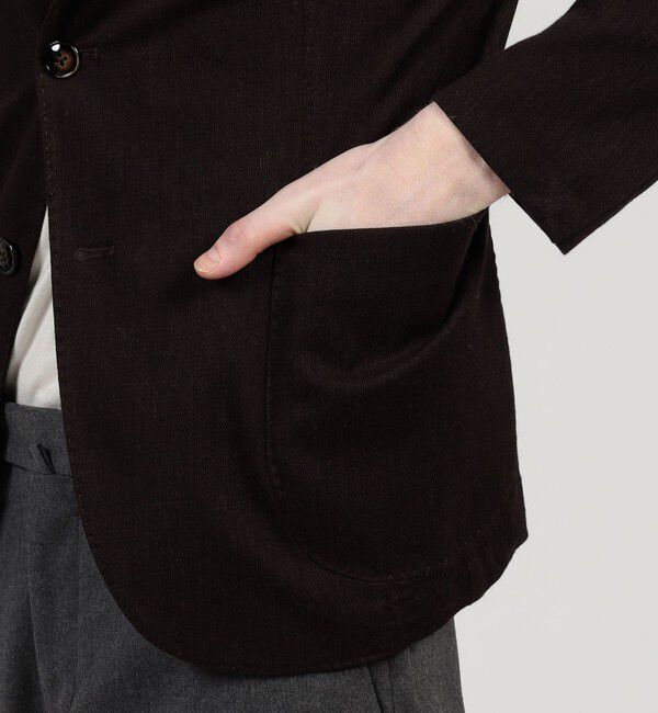 TOMORROWLAND BUYING WEAR「【別注】BARBA Dynamic per TOMORROWLAND シングルブレステッド2Bジャケット」|テーラードジャケット|