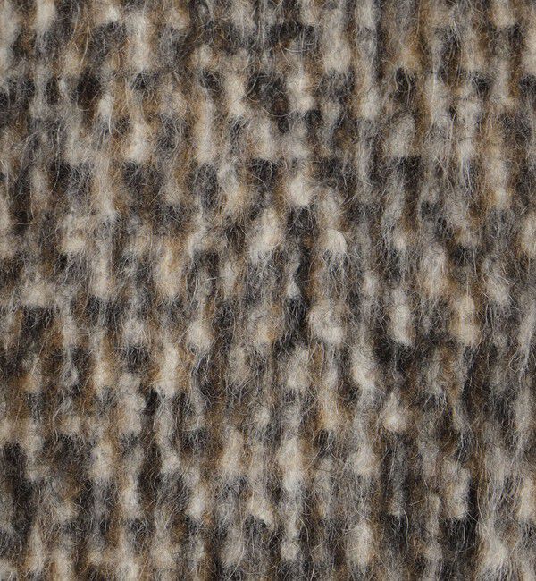 MACPHEE「モヘヤミックスシャギー ダブルブレストジャケット」|テーラードジャケット|