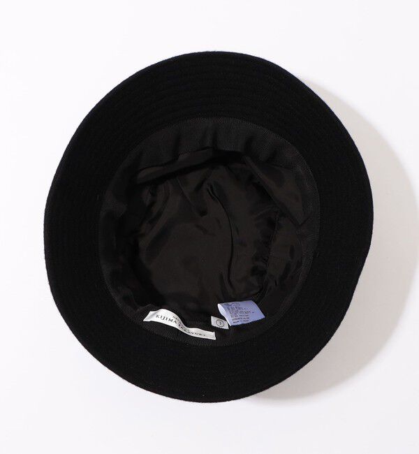 TOMORROWLAND GOODS「KIJIMA TAKAYUKI ウールメルトン バケットハット」|ハット|