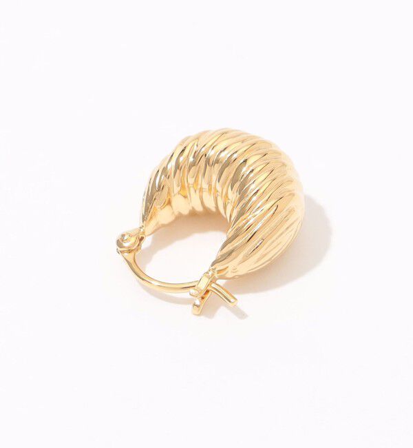 TOMORROWLAND GOODS「RAGBAG ゴールド フープピアス」|ピアス|