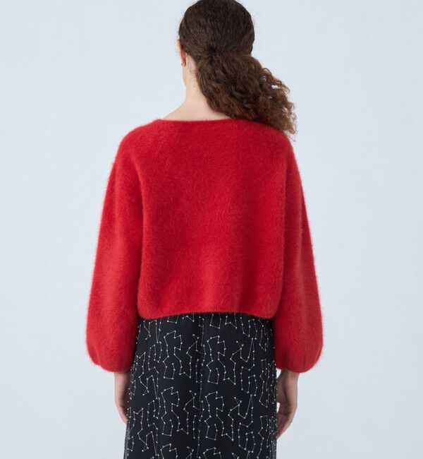 Ballsey「フォックスカシミヤ Vネックプルオーバー」|ニット・セーター|