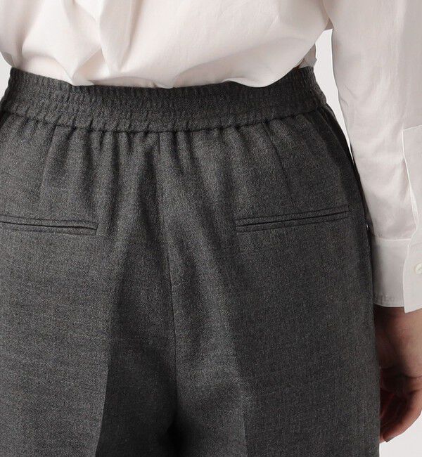 TOMORROWLAND collection「アムンゼンストレッチ ストレートパンツ」|その他|