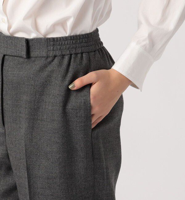 TOMORROWLAND collection「アムンゼンストレッチ ストレートパンツ」|その他|