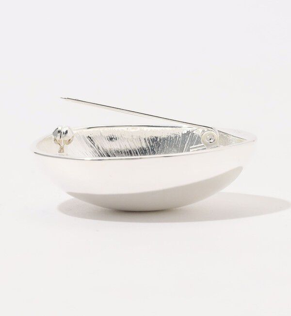 TOMORROWLAND GOODS「JAMIRAY EGG SCULPTURE シルバーブローチ」|ブローチ・コサージュ|