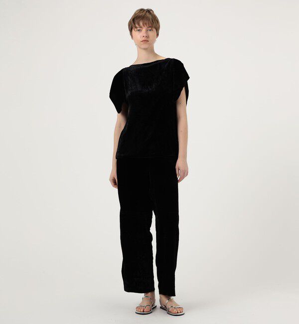 TOMORROWLAND GOODS「BASE RANGE OLIN TOP」|Tシャツ・カットソー|