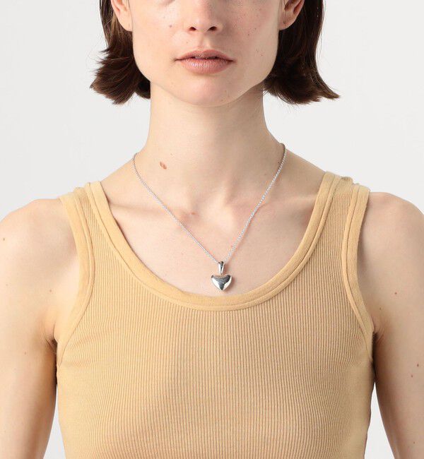 TOMORROWLAND GOODS「Annika Ine Voluptuous Heart ネックレス」|ネックレス|