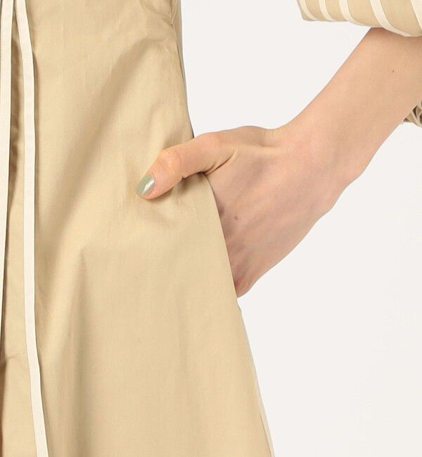 TOMORROWLAND BUYING WEAR「BODICE STUDIO V neck midi Vネックドレス」|ワンピース|