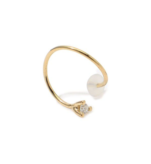 TOMORROWLAND GOODS「NOUE EDN2-11 左耳用ピアス」|ピアス|91 ゴールド