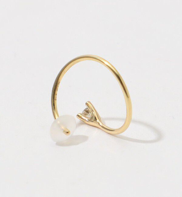 TOMORROWLAND GOODS「NOUE EDN2-11 左耳用ピアス」|ピアス|