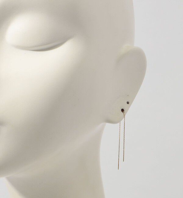 TOMORROWLAND GOODS「NOUE EN10-95 片耳ピアス」|ピアス|