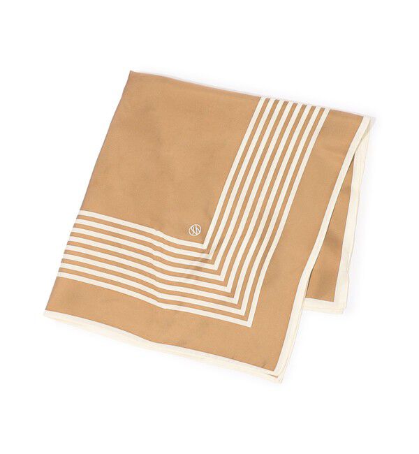 TOMORROWLAND GOODS「LE SCARF ライン スカーフ」|バンダナ・スカーフ|